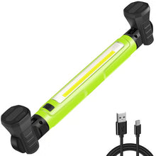 Lade das Bild in den Galerie-Viewer, Werkull Wiederaufladbare COB-Arbeitslampe 3000 Lumen (Grün 5200mAh)