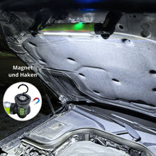 Lade das Bild in den Galerie-Viewer, Werkull Wiederaufladbare COB-Arbeitslampe 3000 Lumen (Grün 5200mAh)