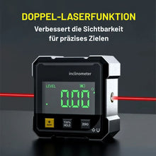 Lade das Bild in den Galerie-Viewer, WERKULL Digitaler Winkelmesser mit Doppellaser