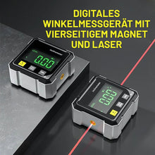 Lade das Bild in den Galerie-Viewer, WERKULL Digitaler Winkelmesser mit Doppellaser