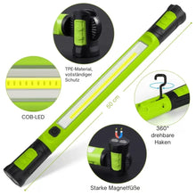 Lade das Bild in den Galerie-Viewer, Werkull Wiederaufladbare COB-Arbeitslampe 3000 Lumen (Grün 5200mAh)