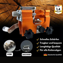Lade das Bild in den Galerie-Viewer, Werkull KettenSchärfer – Universal-Kettenschärfer für Kettensägen