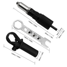 Lade das Bild in den Galerie-Viewer, Werkull Profi-Nietadapter-Set
