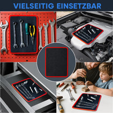 Lade das Bild in den Galerie-Viewer, WERKULL™ Flexible Magnetmatte &amp; Teileschale
