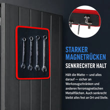 Lade das Bild in den Galerie-Viewer, WERKULL™ Flexible Magnetmatte &amp; Teileschale
