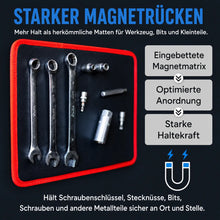 Lade das Bild in den Galerie-Viewer, WERKULL™ Flexible Magnetmatte &amp; Teileschale
