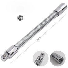Lade das Bild in den Galerie-Viewer, Werkull FlexSocket™ Flexibles Stecknuss-Verlängerungsset (3-teilig)
