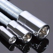 Lade das Bild in den Galerie-Viewer, Werkull FlexSocket™ Flexibles Stecknuss-Verlängerungsset (3-teilig)
