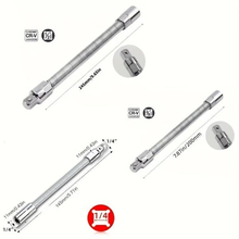 Lade das Bild in den Galerie-Viewer, Werkull FlexSocket™ Flexibles Stecknuss-Verlängerungsset (3-teilig)
