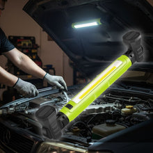 Lade das Bild in den Galerie-Viewer, Werkull Wiederaufladbare COB-Arbeitslampe 3000 Lumen (Grün 5200mAh)

