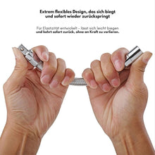 Lade das Bild in den Galerie-Viewer, Werkull FlexSocket™ Flexibles Stecknuss-Verlängerungsset (3-teilig)
