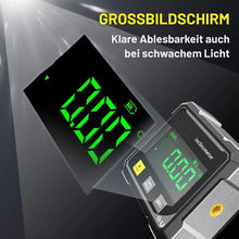 Lade das Bild in den Galerie-Viewer, WERKULL Digitaler Winkelmesser mit Doppellaser
