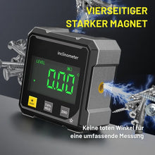 Lade das Bild in den Galerie-Viewer, WERKULL Digitaler Winkelmesser mit Doppellaser
