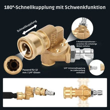 Lade das Bild in den Galerie-Viewer, Werkull Kühler-Spülstab 4500 PSI
