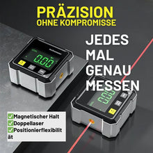 Lade das Bild in den Galerie-Viewer, WERKULL Digitaler Winkelmesser mit Doppellaser
