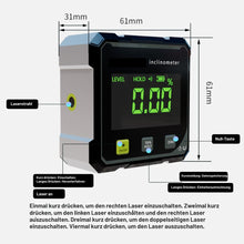 Lade das Bild in den Galerie-Viewer, WERKULL Digitaler Winkelmesser mit Doppellaser
